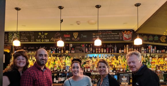 Perth: Bar & Street Art Rundgang