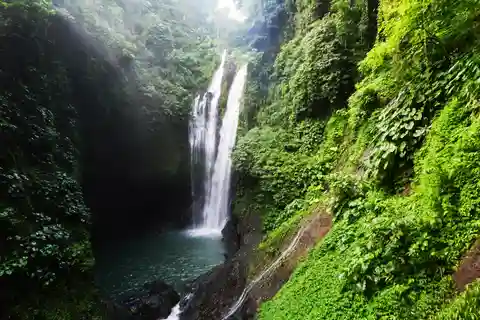 Bali: Sambangan Waterfalls Trekking, Sliding, & Jumping Trip