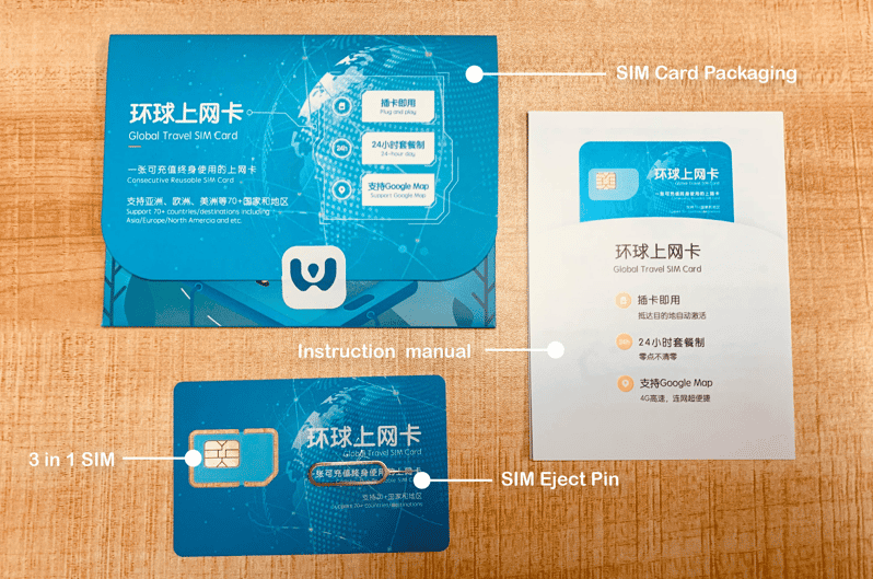 Hong Kong: 30-Day Hk, China & Macau Data Sim (Google Ok) | Getyourguide