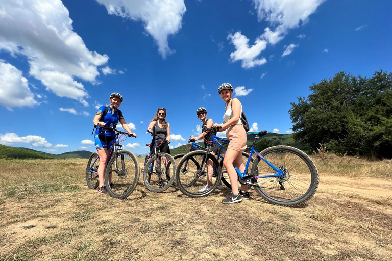 Fietstocht door de regio van Ohrid