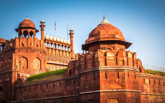 Red Fort & Old Delhi: 5 Stunden Halbtagestour