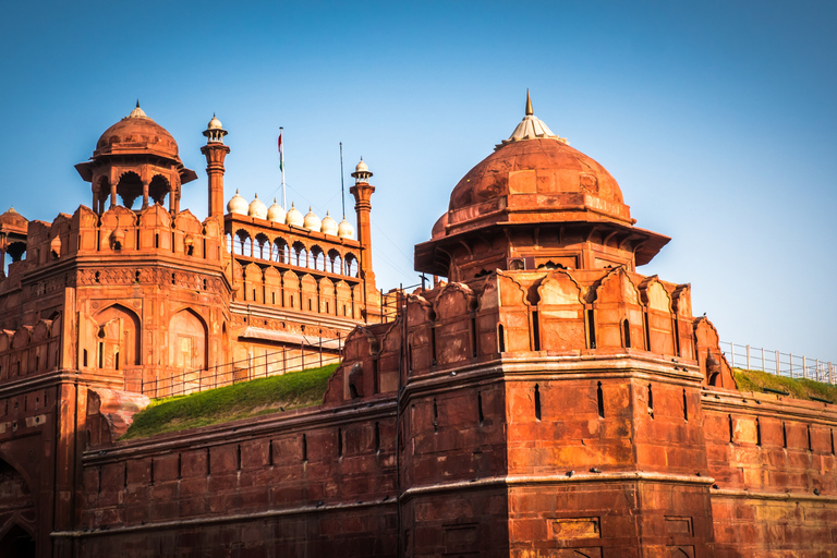 Rode Fort & Old Delhi: 5 uur durende tour van een halve dag