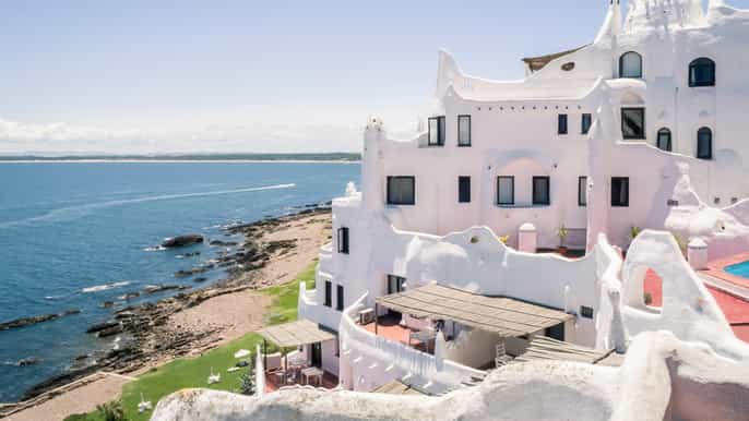 punta del este ingresso para o museu casapueblo