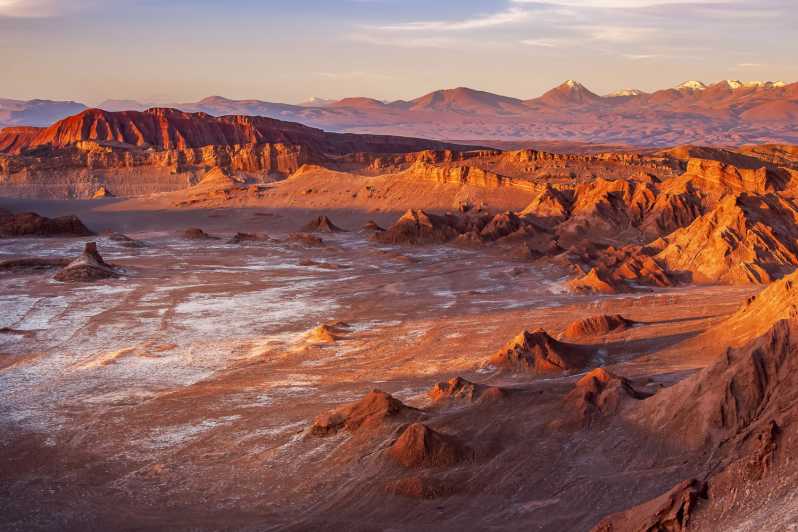 Valle della Luna: tour al tramonto da San Pedro de Atacama