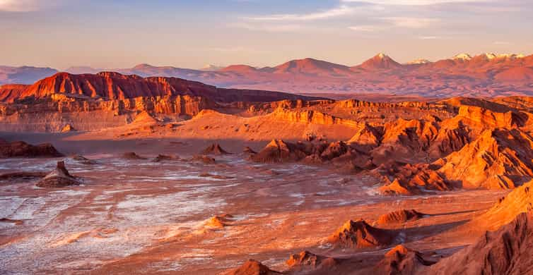 San Pedro de Atacama Valle la Luna Sunset Tour GetYourGuide