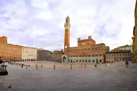 Siena: tour a piedi privato di 2 ore