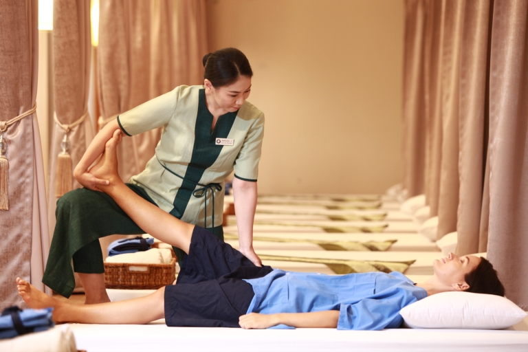 Patong: Orientala Spa-arrangementThaise massage en voetreflexologie van 2 uur