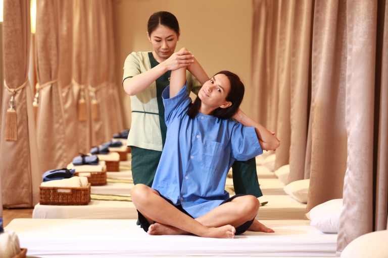 Patong : forfait spa OrientalaForfait massage thaïlandais et réflexologie plantaire de 2 h