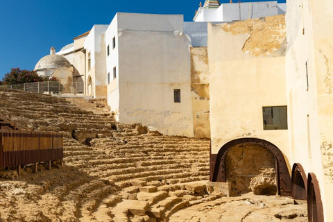 Cádiz: Premium Tuk Tuk tourCádiz: Premium Tuk Tuk tour - ESPAÑOL