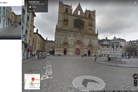 Privatrundgang durch die Altstadt von LyonAltstadt von Lyon: Privater Rundgang (EN, ES, FR, IT)