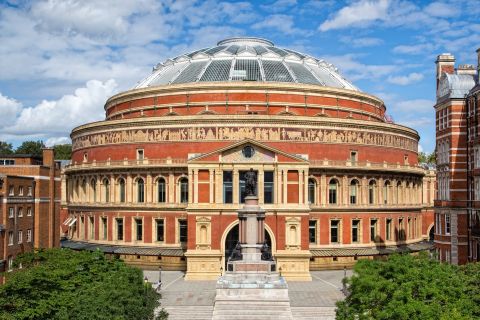 ロンドン：ロイヤル アルバート ホールの1時間ガイド付きツアー