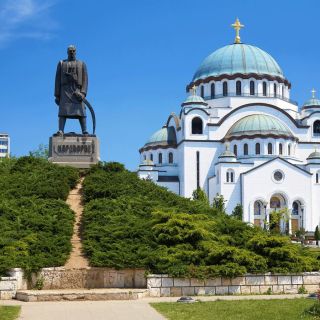 Belgrade: Airport Layover Private Sightseeing Tour
