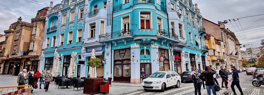 Oradea: Kolmen tunnin yksityinen kulttuurikierto
