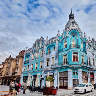 Oradea: 3-godzinna prywatna wycieczka kulturowa