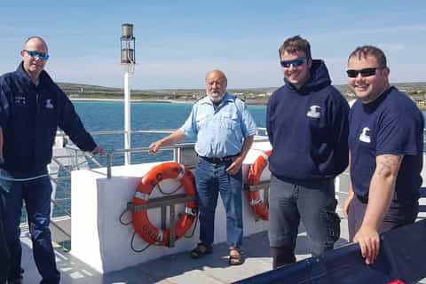 Rossaveel, Galway: Ferry Transfer to Inis Mór (Aran Islands)