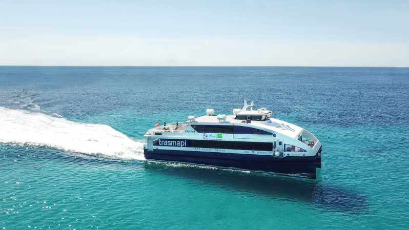 Desde Ibiza: Billete de Ferry de ida y vuelta a Formentera