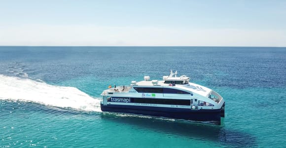 From Ibiza: Return Ferry Ticket to Formentera