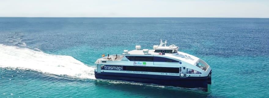 Depuis Ibiza : Billet de ferry aller-retour pour Formentera