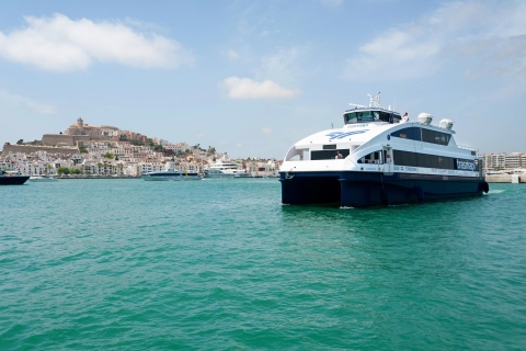 Desde Ibiza: Billete de Ferry de ida y vuelta a Formentera