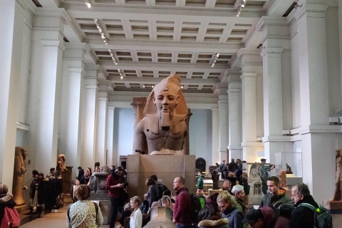 Londres: visita guiada de 5,5 horas al Museo Británico