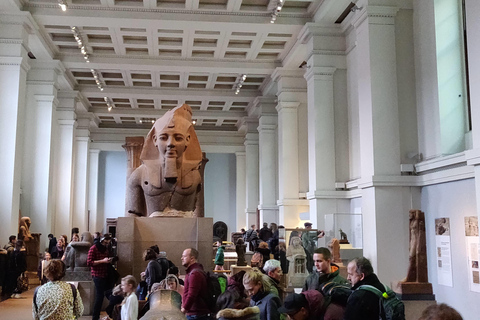 Londres: Curso de Arqueologia do Museu Britânico e tour guiado