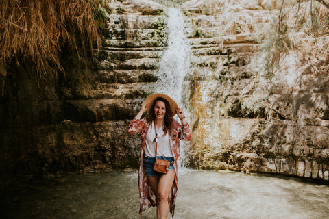 Au départ de Jérusalem : Visite de Masada, Ein Gedi et la Mer Morte