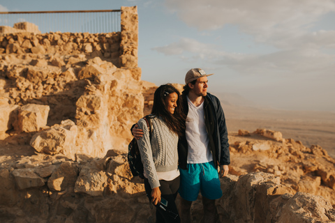 Desde Jerusalén: Excursión de un día a Masada, Ein Gedi y el Mar Muerto