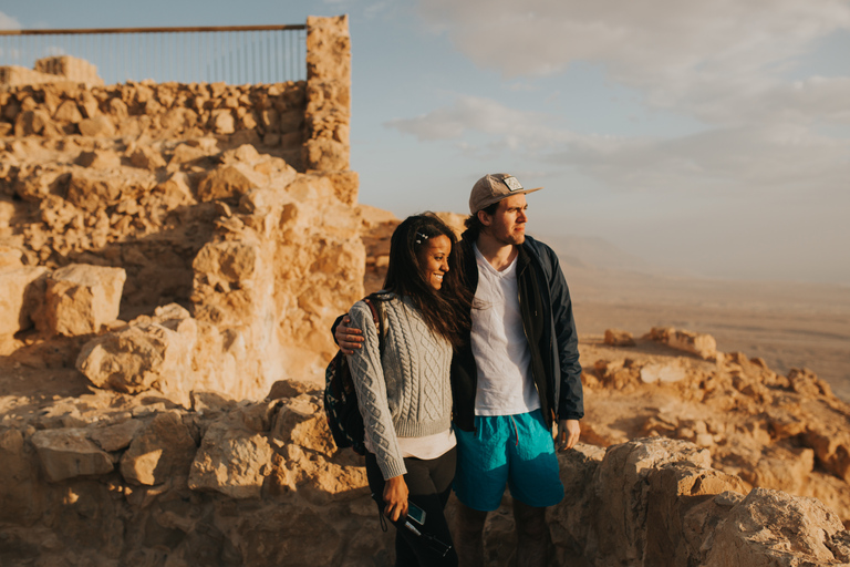 Au départ de Jérusalem : Visite de Masada, Ein Gedi et la Mer Morte