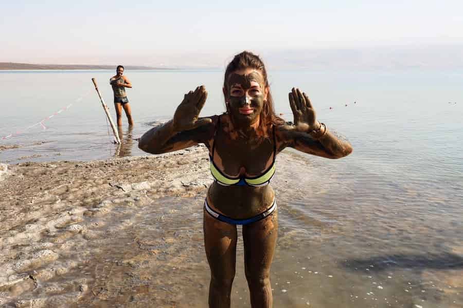 Von Jerusalem aus: Masada, Ein Gedi und Totes Meer Tagestour. Foto: GetYourGuide
