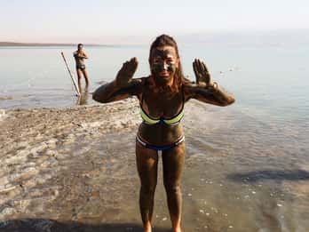 Desde Jerusalén: Excursión de un día a Masada, Ein Gedi y el Mar Muerto