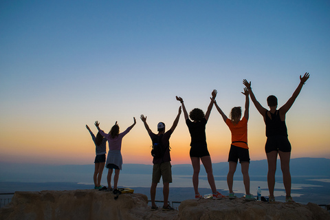 Z Jerozolimy: Masada, Ein Gedi i wycieczka po Morzu Martwym