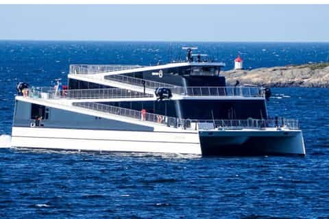 Oslo: Szenische Fjordkreuzfahrt auf einem modernen Hybridboot
