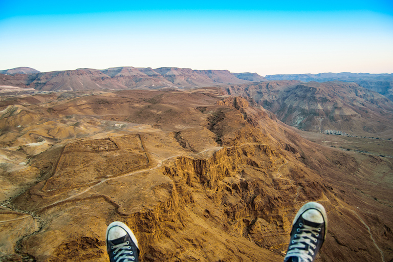 Z Jerozolimy: Masada, Ein Gedi i wycieczka po Morzu Martwym