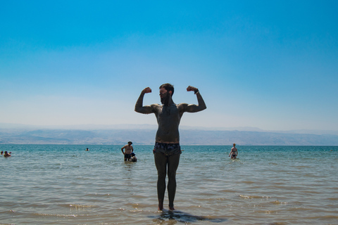 Au départ de Jérusalem : Visite de Masada, Ein Gedi et la Mer Morte