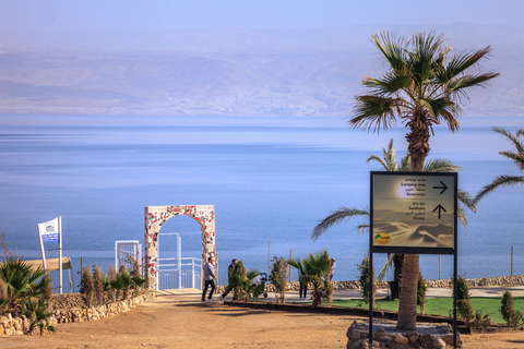 Desde Jerusalén: Excursión de un día a Masada, Ein Gedi y el Mar Muerto