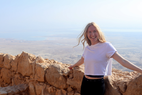 Au départ de Jérusalem : Visite de Masada, Ein Gedi et la Mer Morte