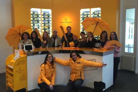 From Reims: Veuve Clicquot and Grand Cru Tasting with Lunch