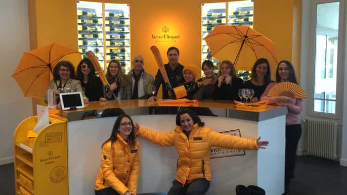 from reims veuve clicquot and grand cru tasting with lunch
