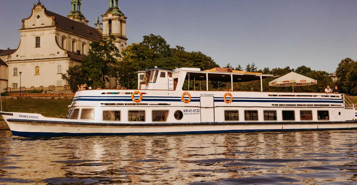 Krakow: Sightseeing Cruise by Vistula River