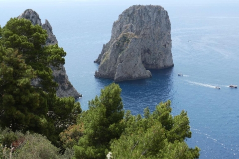 Au départ de Sorrente : Visite de Capri l'après-midi et le soir