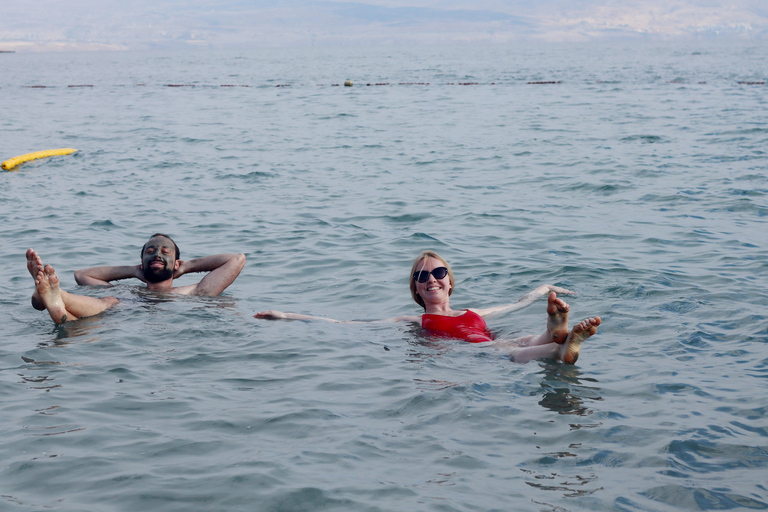 Au départ de Jérusalem : Visite de Masada, Ein Gedi et la Mer Morte