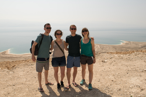 Au départ de Jérusalem : Visite de Masada, Ein Gedi et la Mer Morte