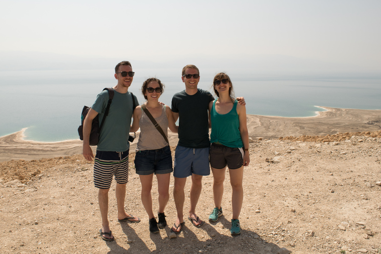 Desde Jerusalén: Excursión de un día a Masada, Ein Gedi y el Mar Muerto