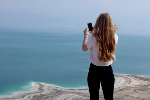 Ab Jerusalem: Tagestour nach Masada, En Gedi und Totes Meer