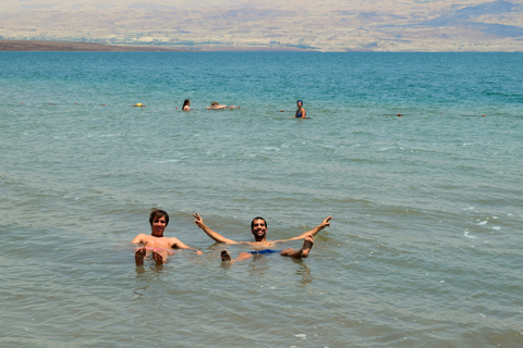 Vanuit Jeruzalem: dagtour Masada, Ein Gedi en Dode Zee