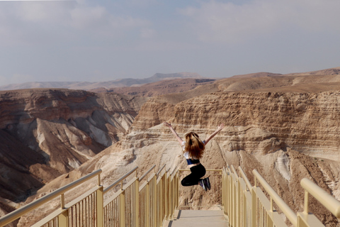 From Jerusalem: Masada, Ein Gedi and Dead Sea Day Tour