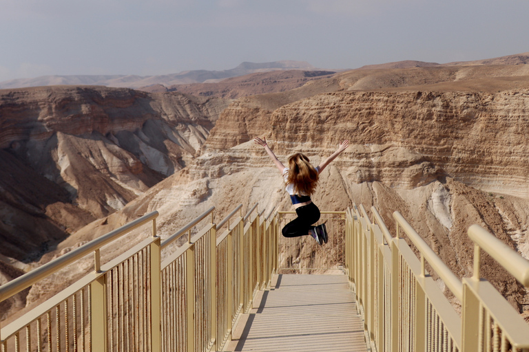 De Jerusalém: excursão diurna a Massada, Ein Gedi e Mar Morto