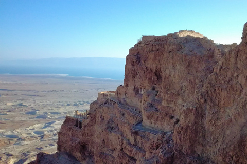 Ab Jerusalem: Tagestour nach Masada, En Gedi und Totes Meer