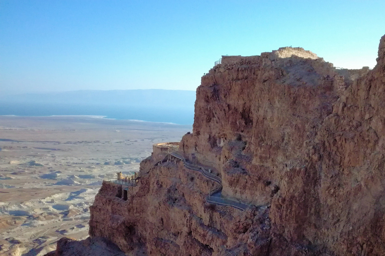 Z Jerozolimy: Masada, Ein Gedi i wycieczka po Morzu Martwym