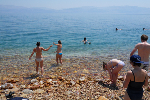 Z Jerozolimy: Masada, Ein Gedi i wycieczka po Morzu Martwym